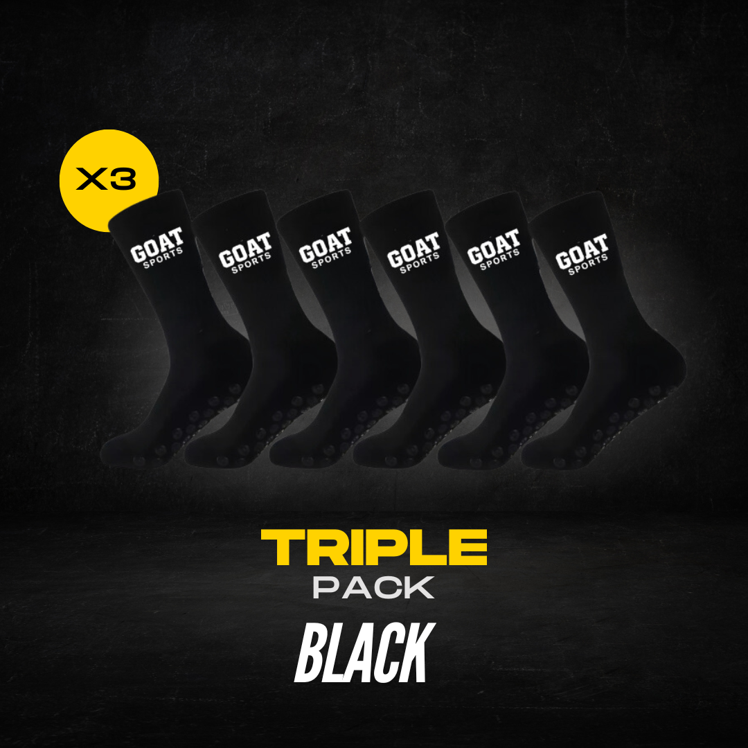 Triple Pack Black